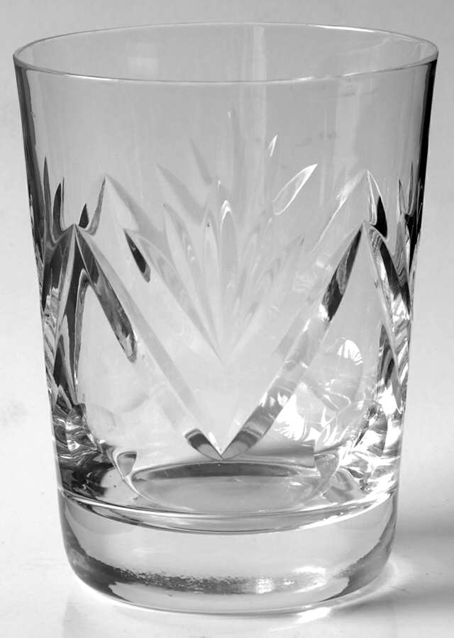 WEC7 9 Oz Flat Tumbler by Webb Corbett-1
