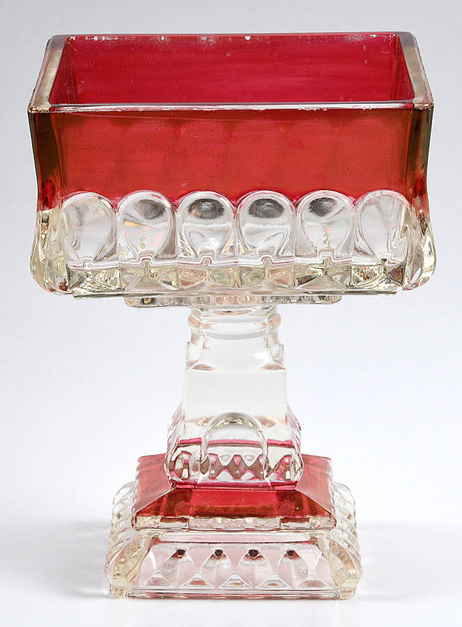 Wedding Ruby Flash Medium Wedding Bowl No Lid by Westmoreland-1