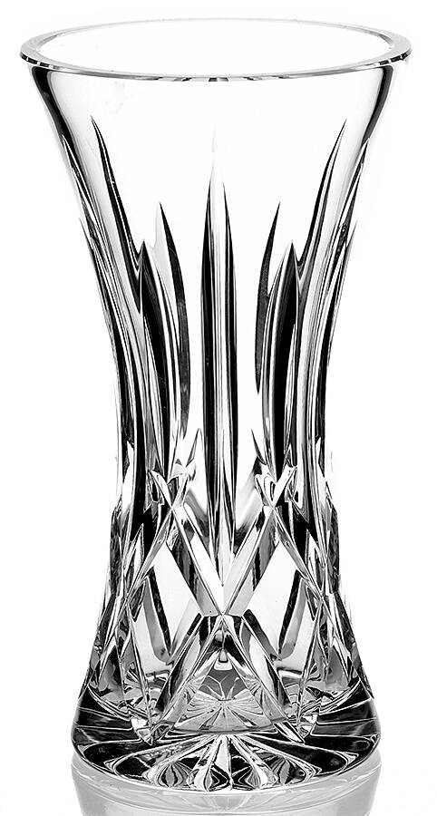 Mourne 8" Flower Vase by Waterford Crystal-1