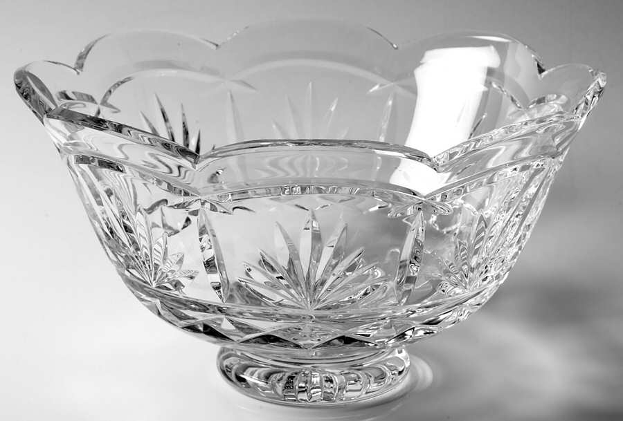 Newgrange 10" Footed Bowl by Waterford Crystal-1