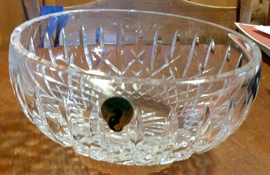 Newgrange 6" Round Bowl by Waterford Crystal-1