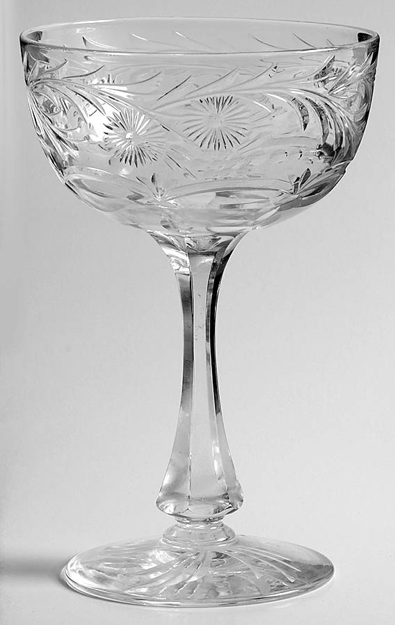 WEC8 Champagne/Tall Sherbet by Webb Corbett-1