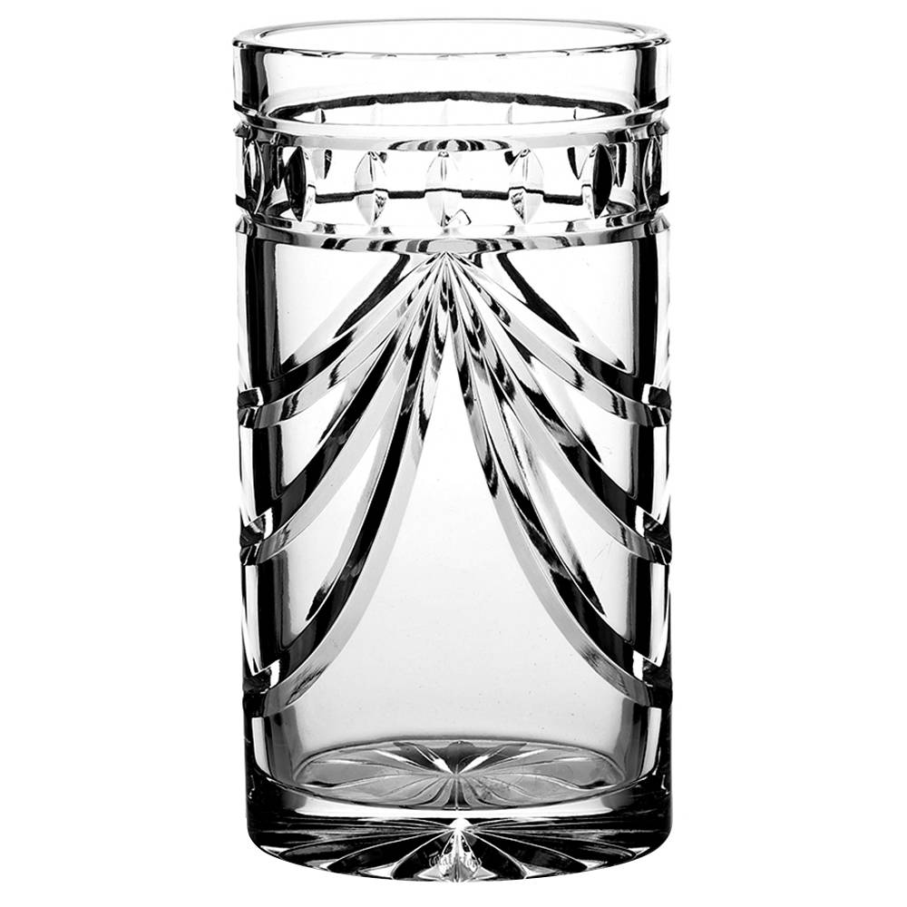 Overture 8" Oval Vase by Waterford Crystal-1