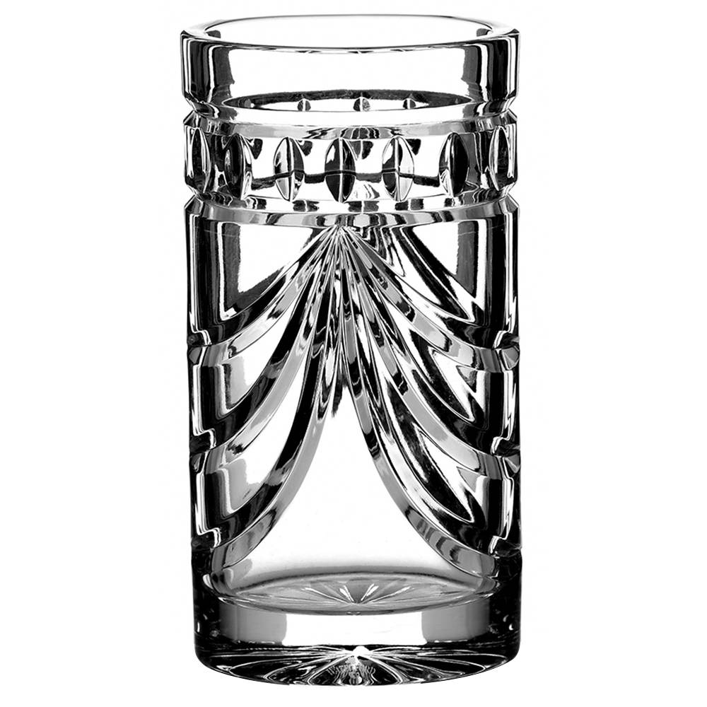 Overture 6" Oval Vase by Waterford Crystal-1