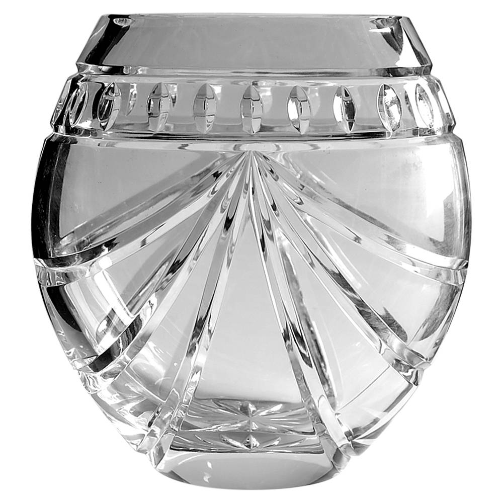 Overture 8" Rose Vase by Waterford Crystal-1
