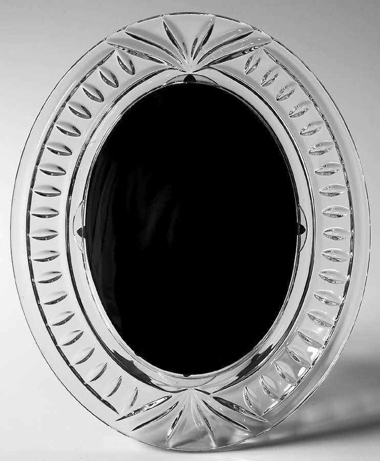 Overture Frame-Holds 5" X 7" Photo by Waterford Crystal-1