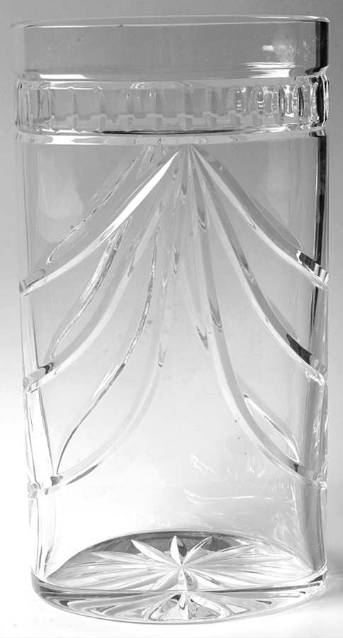 Overture 14" Oval Vase by Waterford Crystal-1