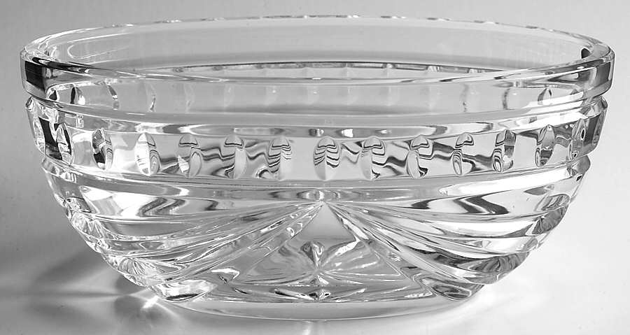 Overture 7" Oval Bowl by Waterford Crystal-1