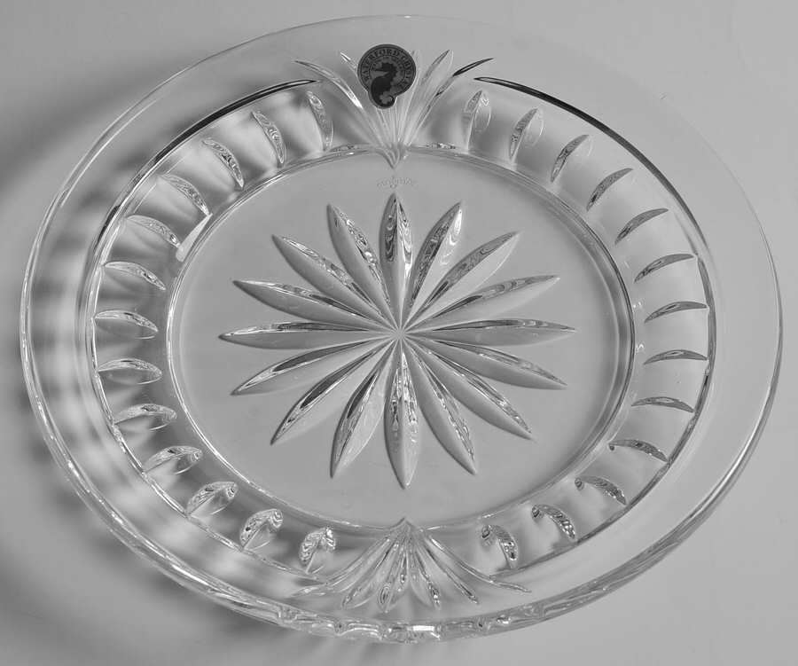 Overture Accent Plate by Waterford Crystal-1