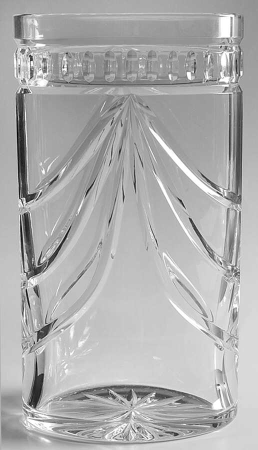 Overture 11" Oval Vase by Waterford Crystal-1