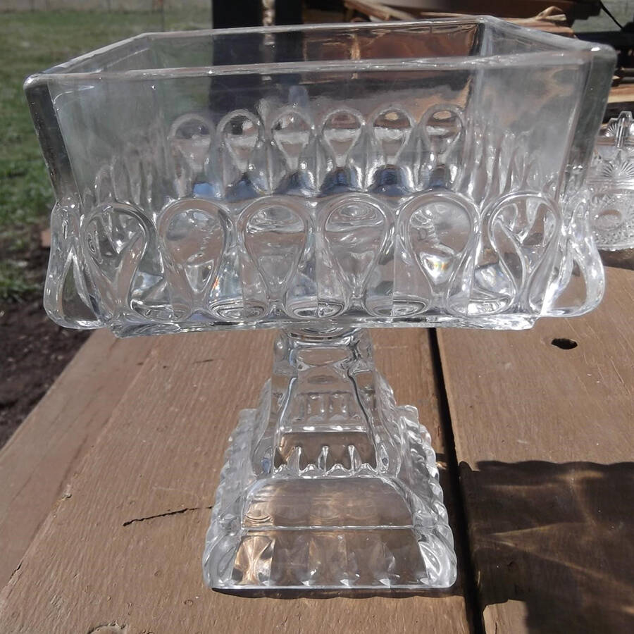 Wedding Clear Large Bowl Wedding No Lid by Westmoreland-1