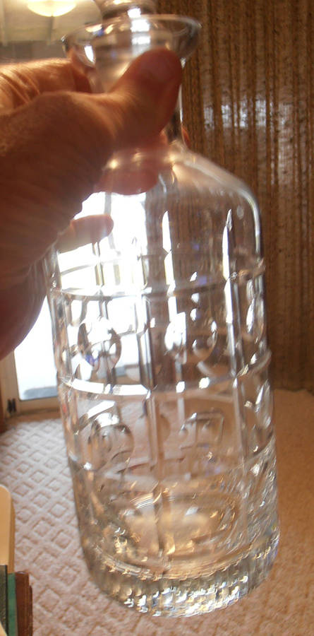 Fitzgerald Decanter & Stopper by Williams-Sonoma-1