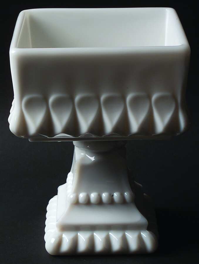Wedding Milk Glass Medium Wedding Bowl No Lid by Westmoreland-1
