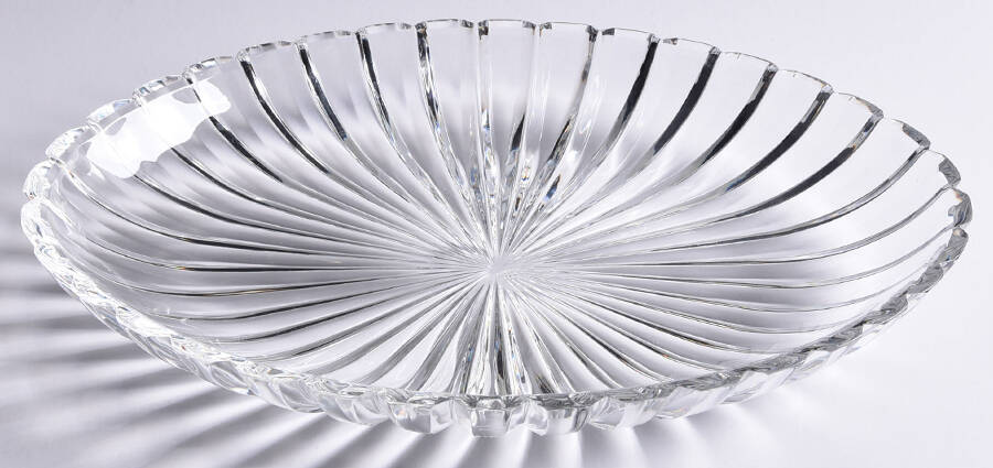 Palladia Collection 13" Oval Platter by Waterford Crystal-1