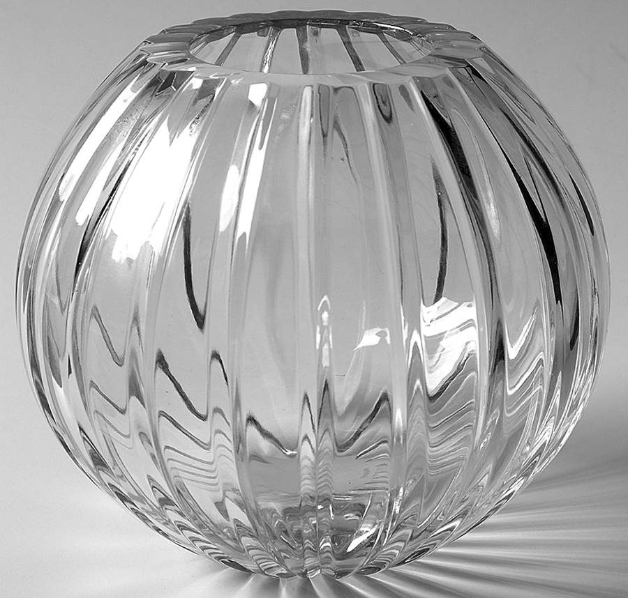 Palladia Collection Rose Bowl by Waterford Crystal-1