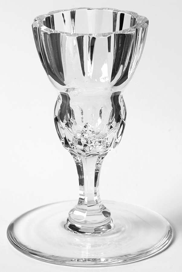 Palladia Collection 4" Single Light Candlestick by Waterford Crystal-1