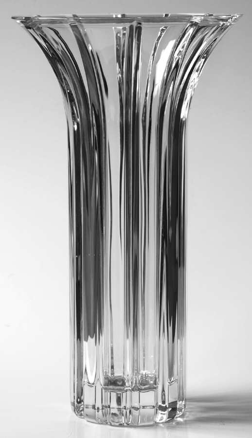 Palladia Collection 9" Flower Vase by Waterford Crystal-1