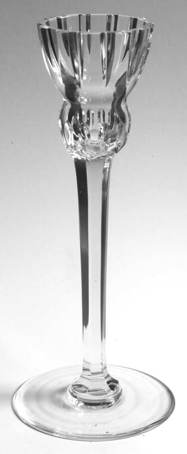 Palladia Collection 8" Single Light Candlestick by Waterford Crystal-1