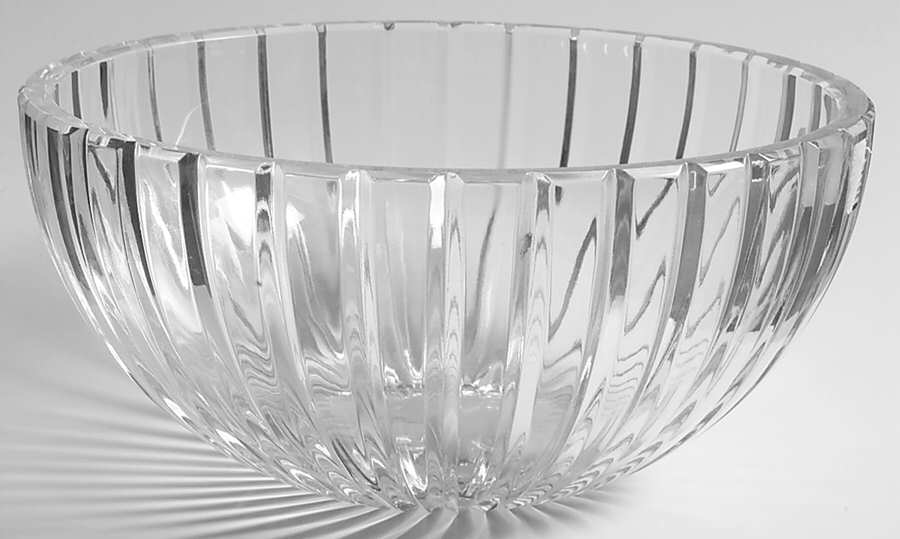 Palladia Collection 8" Round Bowl by Waterford Crystal-1