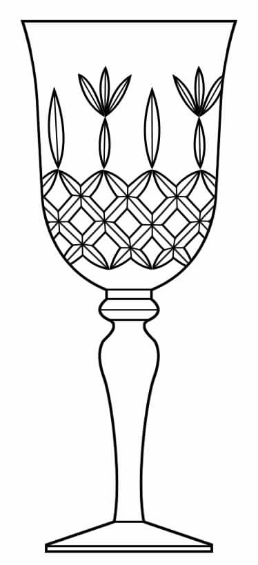 WTF1 Water Goblet by Watford Crystal-1