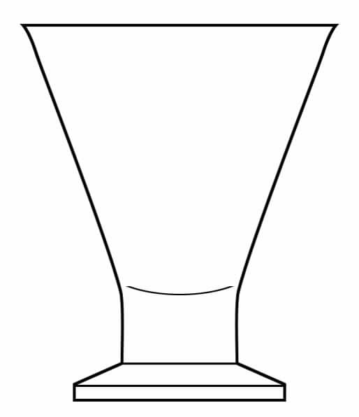 Adrian Water Goblet by West Virginia Glass Specialty-1