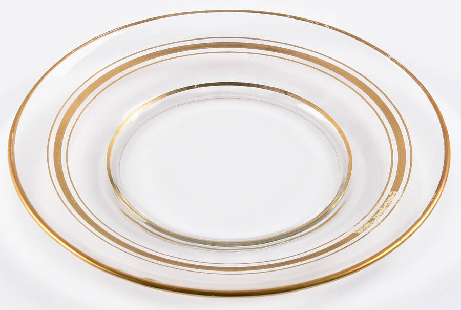 Regent Salad Plate by West Virginia Glass Specialty-1