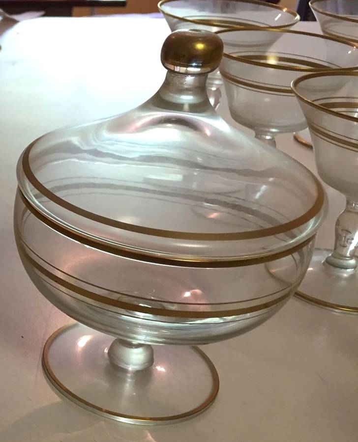 Regent Candy Dish & Lid by West Virginia Glass Specialty-1