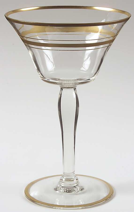 Regent Champagne/Tall Sherbet by West Virginia Glass Specialty-1