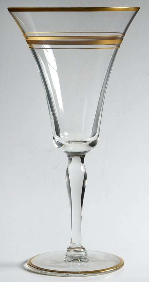 Regent Water Goblet by West Virginia Glass Specialty-1