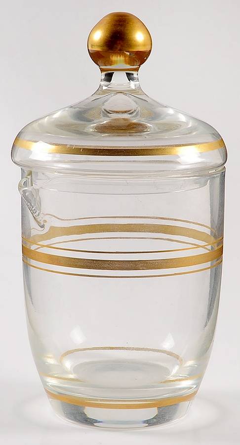 Regent Jam/Jelly & Lid by West Virginia Glass Specialty-1