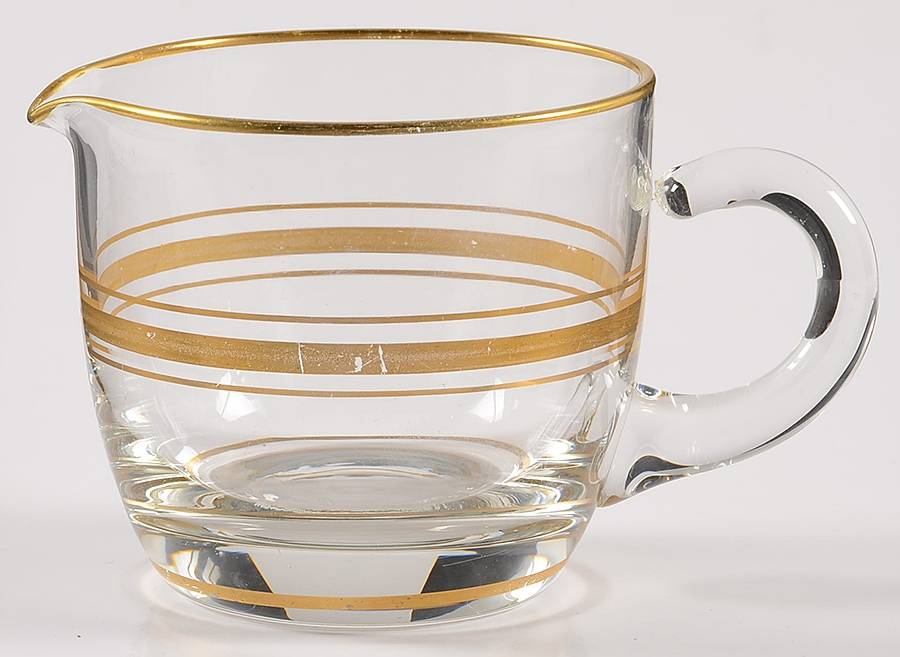 Regent Creamer by West Virginia Glass Specialty-1