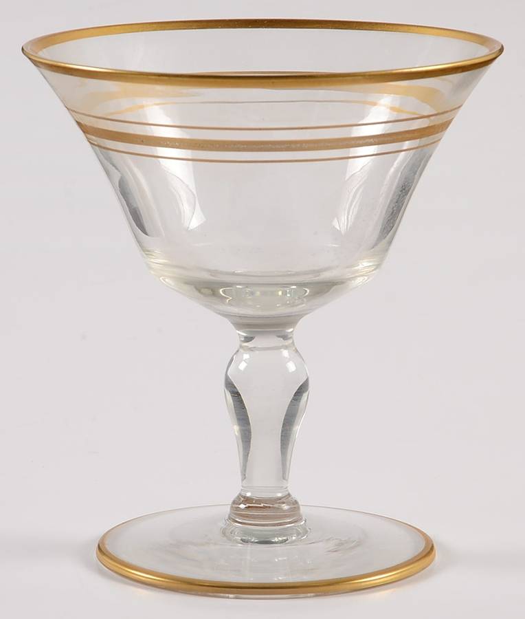 Regent Low Sherbet by West Virginia Glass Specialty-1