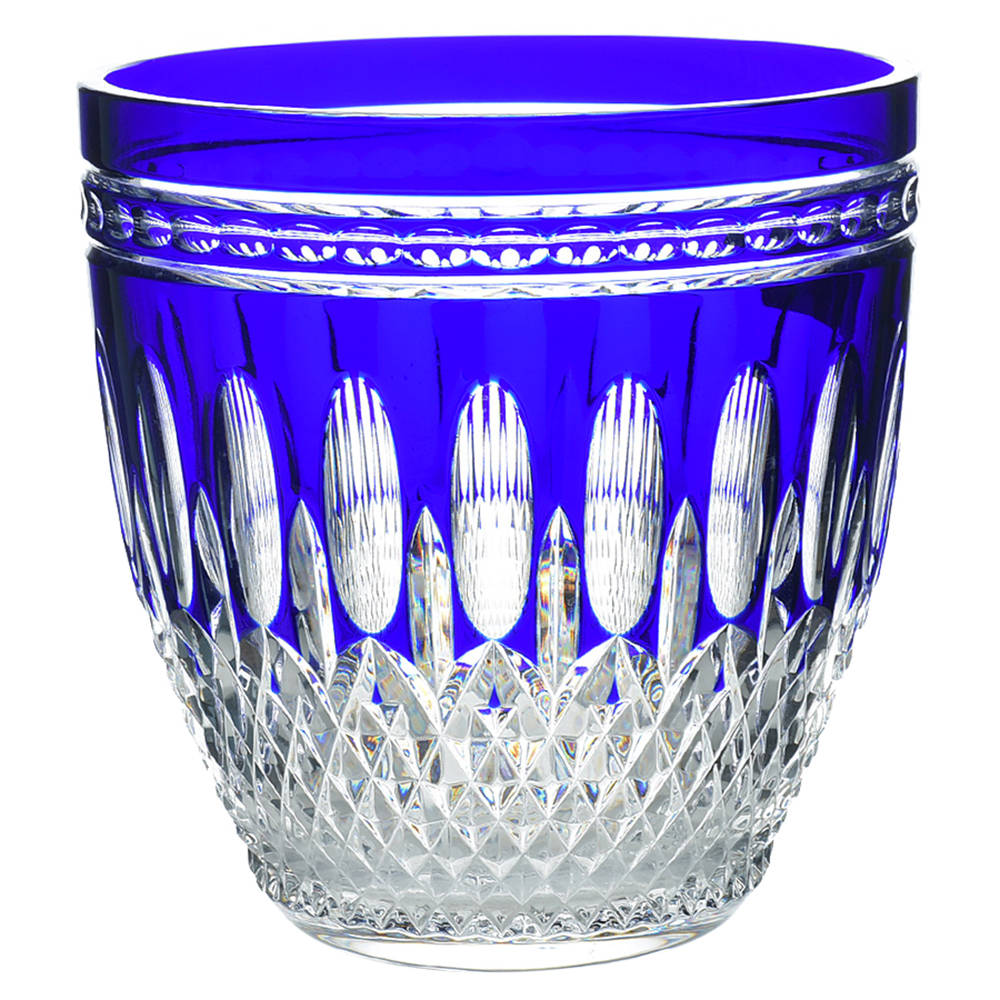 Clarendon Cobalt Ice Bucket by Waterford Crystal-1