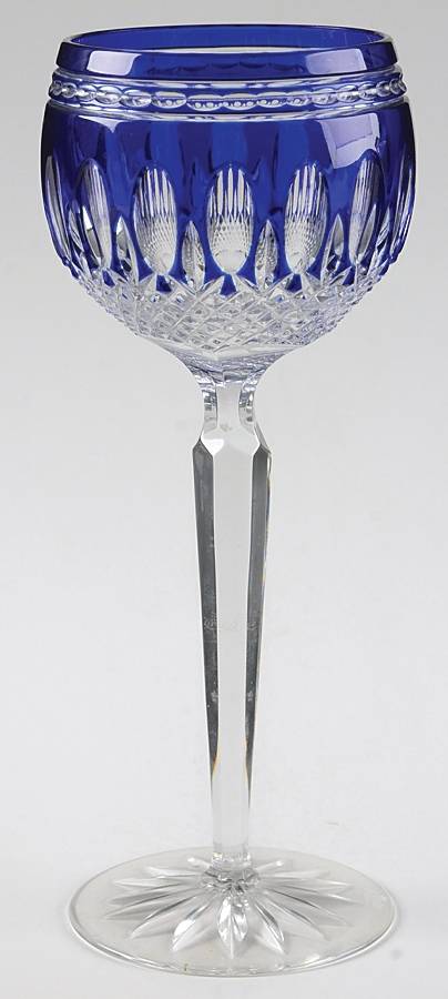 Clarendon Cobalt Blue Hock Wine by Waterford Crystal-1