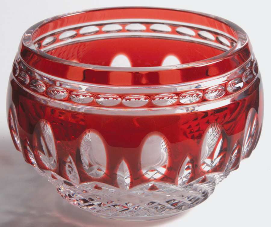 Clarendon Ruby Votive Candleholder by Waterford Crystal-1