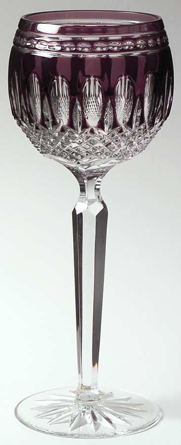 Clarendon Amethyst Hock Wine by Waterford Crystal-1