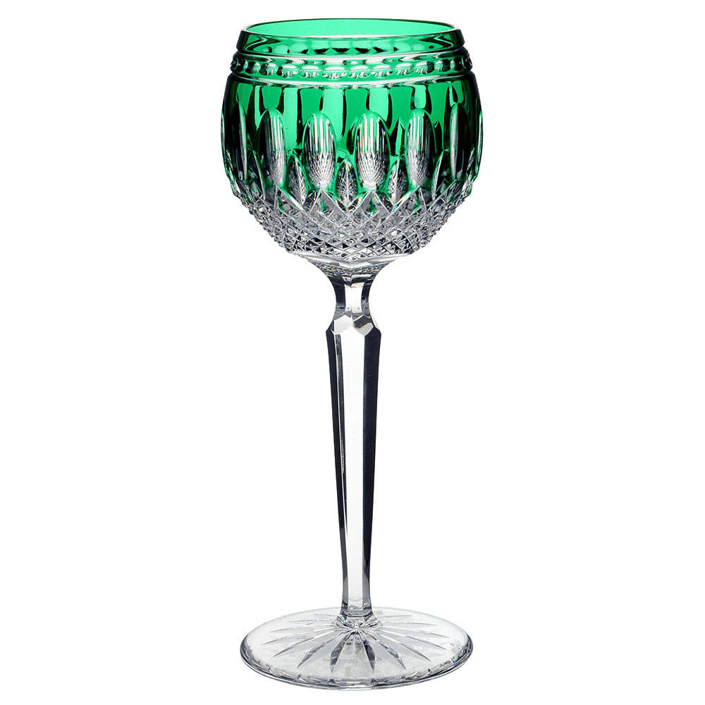Clarendon Emerald Green Hock Wine by Waterford Crystal-1