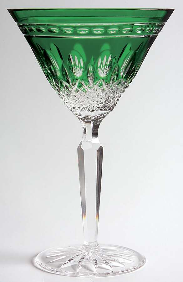 Clarendon Emerald Green Martini by Waterford Crystal-1