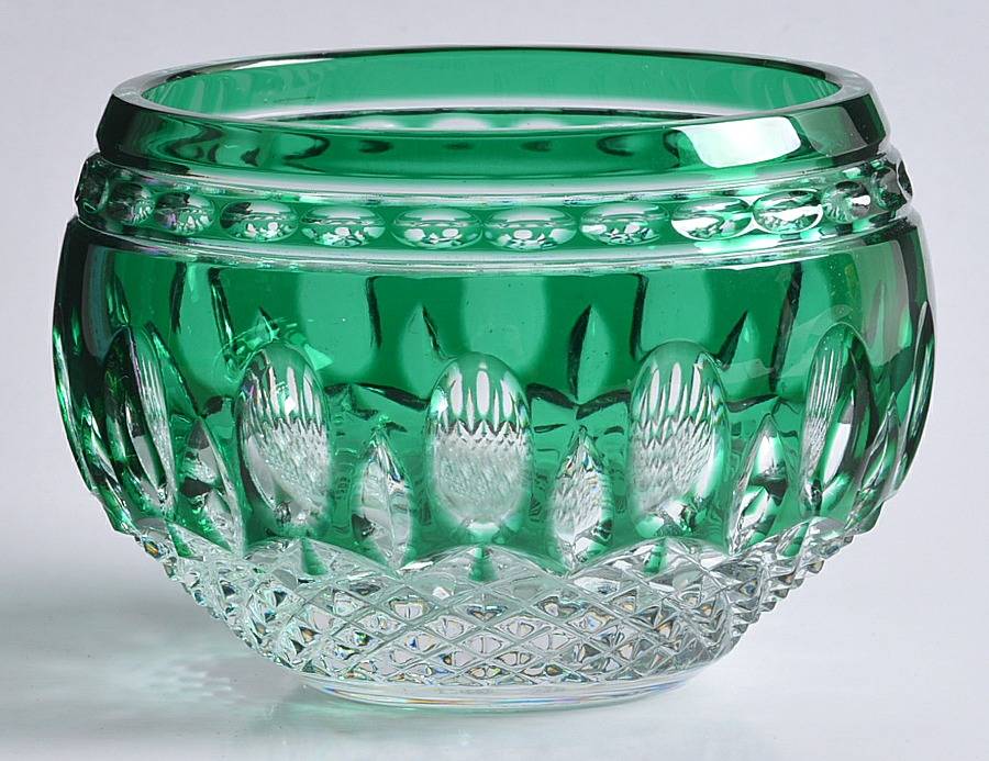 Clarendon Emerald Green Votive Candleholder by Waterford Crystal-1