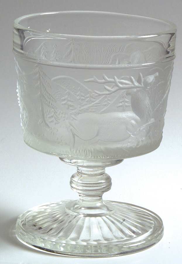 Westward Ho Open Sugar by L G Wright Glass-1