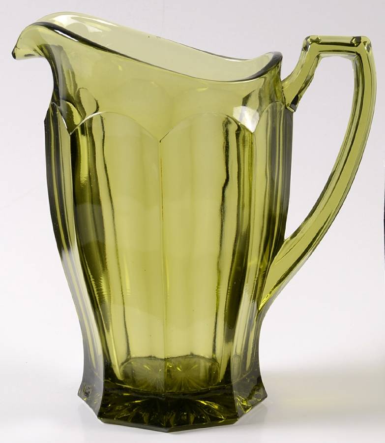 1776 Green Pitcher by Westmoreland-1