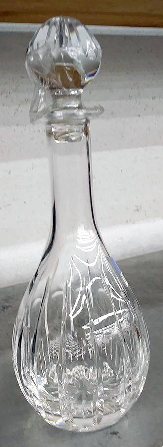 Tranquility Wine Decanter & Stopper by Waterford Crystal-1
