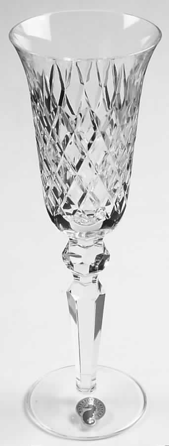 Crosshaven Fluted Champagne by Waterford Crystal-1