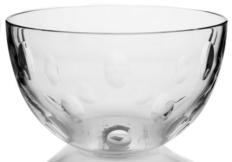 Imprint 10" Round Bowl by Waterford Crystal-1