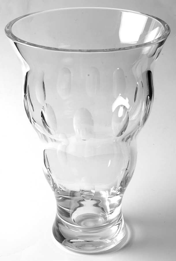 Imprint 13" Flower Vase by Waterford Crystal-1