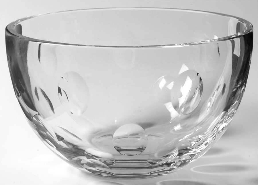 Imprint 8" Round Bowl by Waterford Crystal-1
