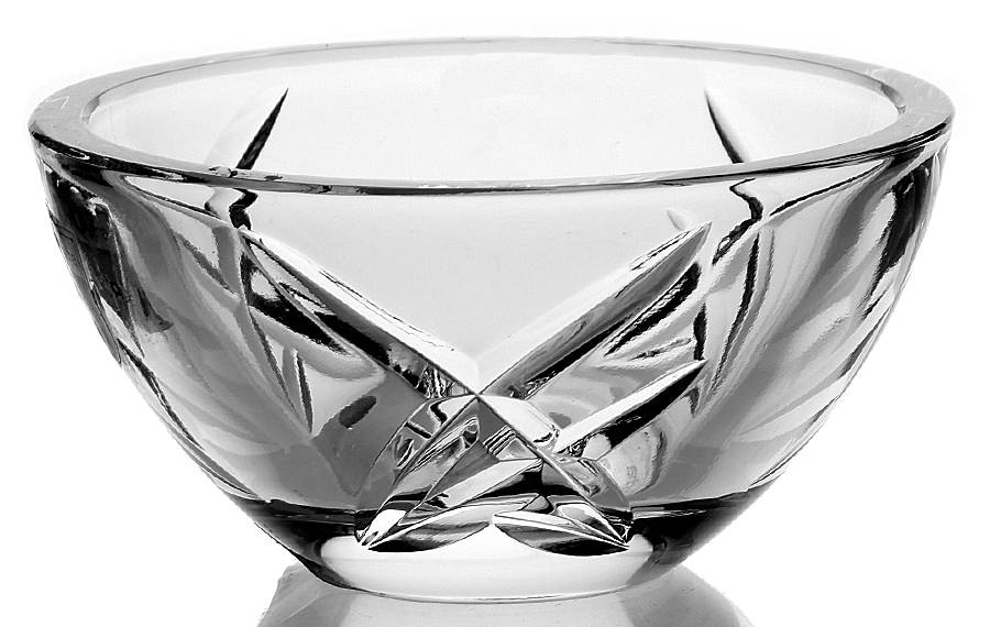 Signature 4" Round Bowl by Waterford Crystal-1