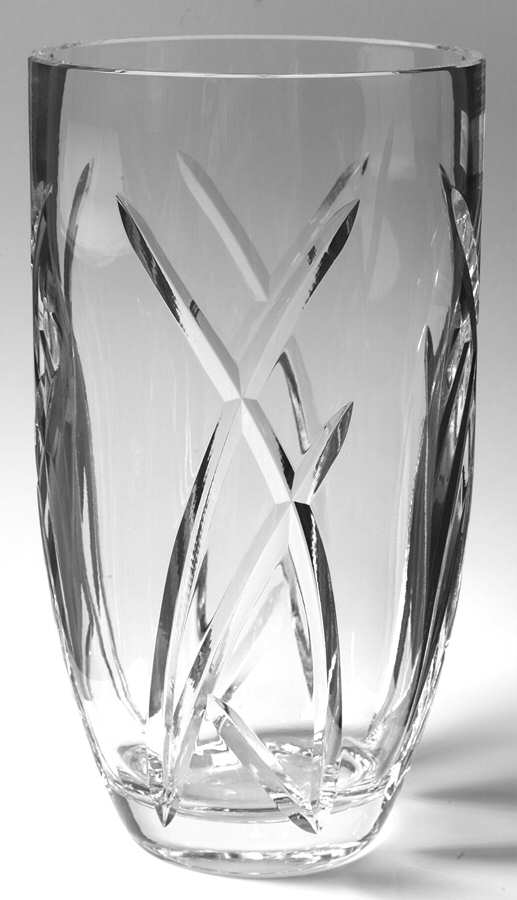 Signature 10" Straight Vase by Waterford Crystal-1