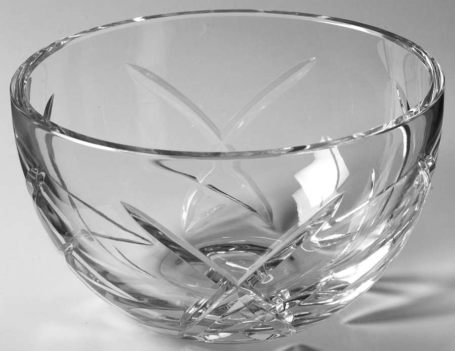 Signature 8" Round Bowl by Waterford Crystal-1
