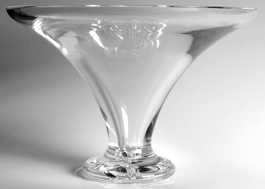 Signature 12" Round Centerpiece by Waterford Crystal-1
